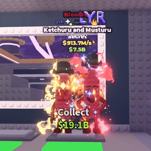 Ketchuru Bloodrot ( Lindo )