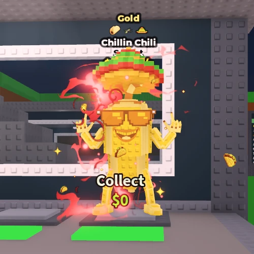 Chillin Gold 268.7M/s