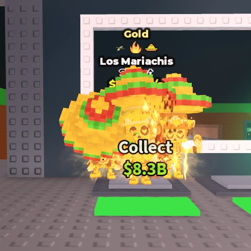 Los Mariachi Gold 397M/s