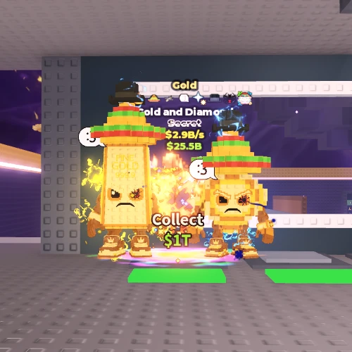 Gold And Diamand 2.9B/s