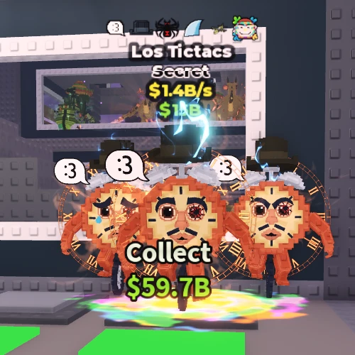 Los Tictac 1.4B/s