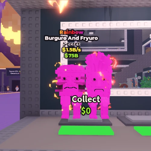 Burguro Rainbow 1.5B/s