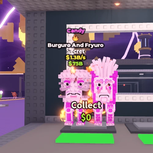 Burguro Candy 1.3B/s