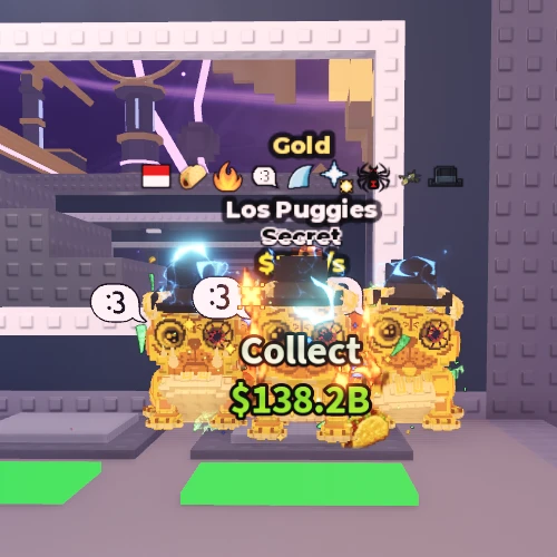Los Puggies Gold 1.3B/s