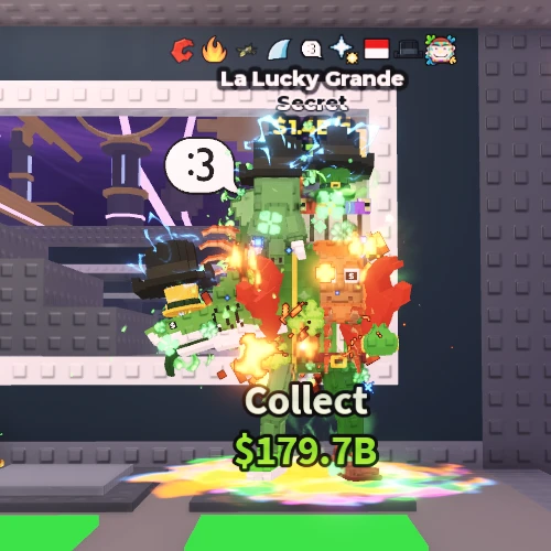 La Lucky 1.4B/s