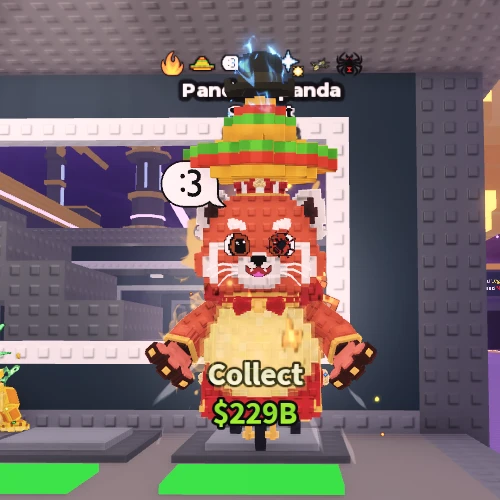 Panda Popanda 1.8B/s
