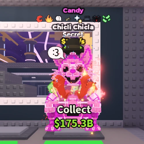 Chicli Chicla Candy 1.6B/s