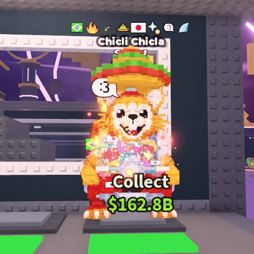 Chicli Chicla 1.5B/s