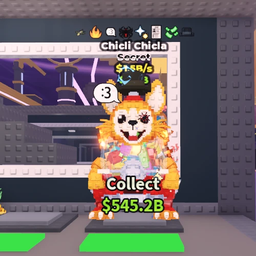 Chicli 1.5B/s