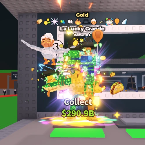 La Lucky 1.9B/s