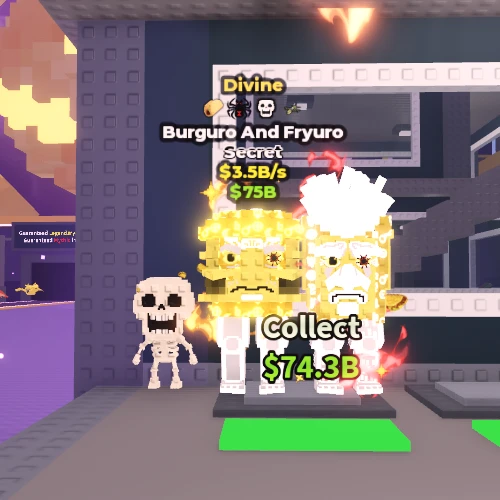 Burguro Divino 3.5B/s ( Trait Nova )