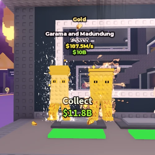 Garama Gold 187M/s