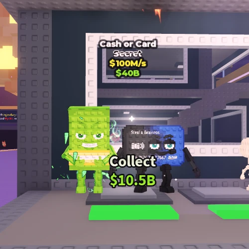 Cash 100M/s