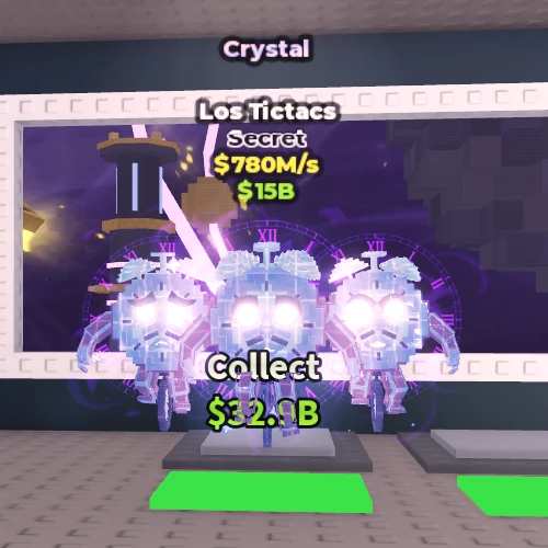 Los Tictac Cristal 780M/s