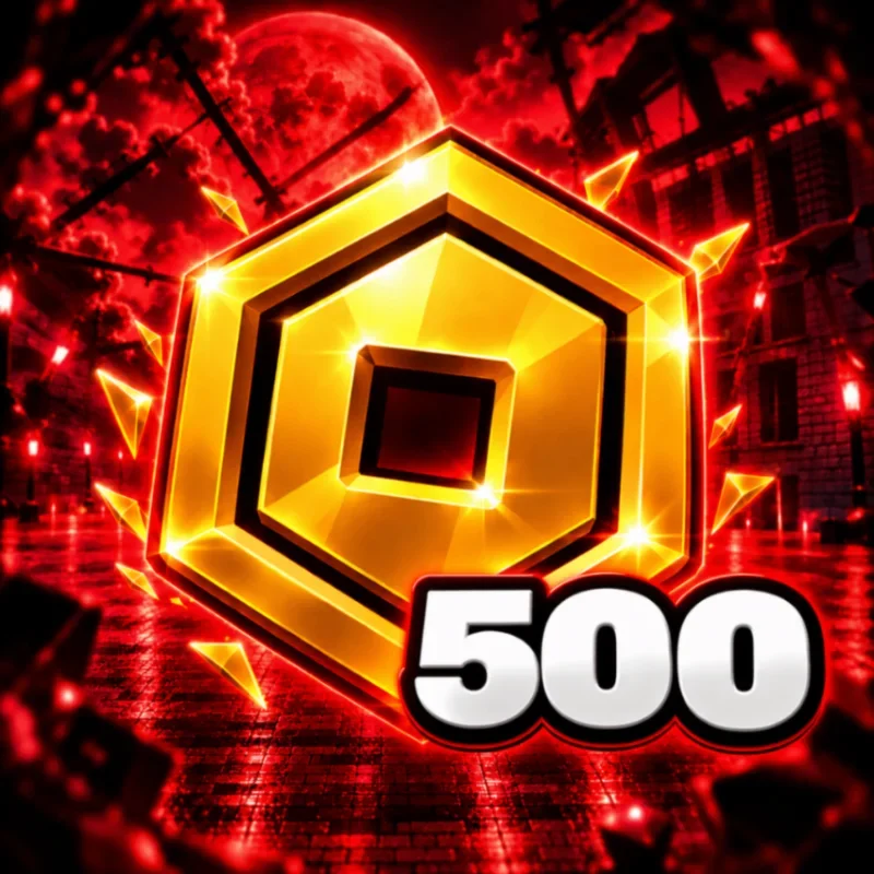 500 Robux