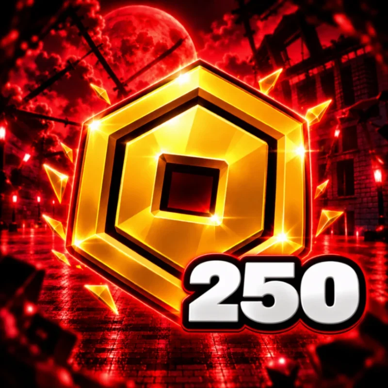 250 Robux