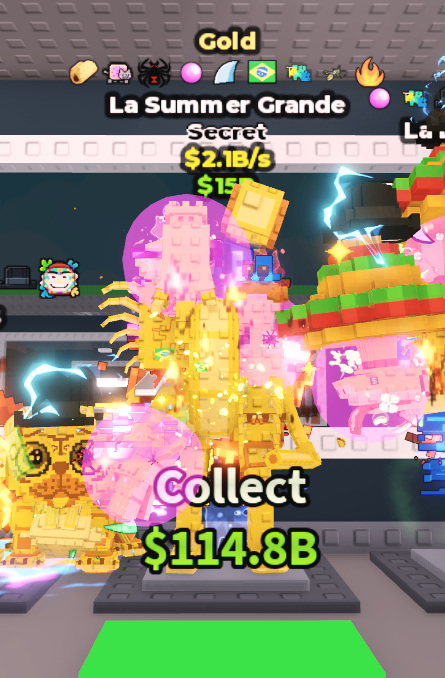 La Summer Gold 2.1B/s (TOP REGIONAL)