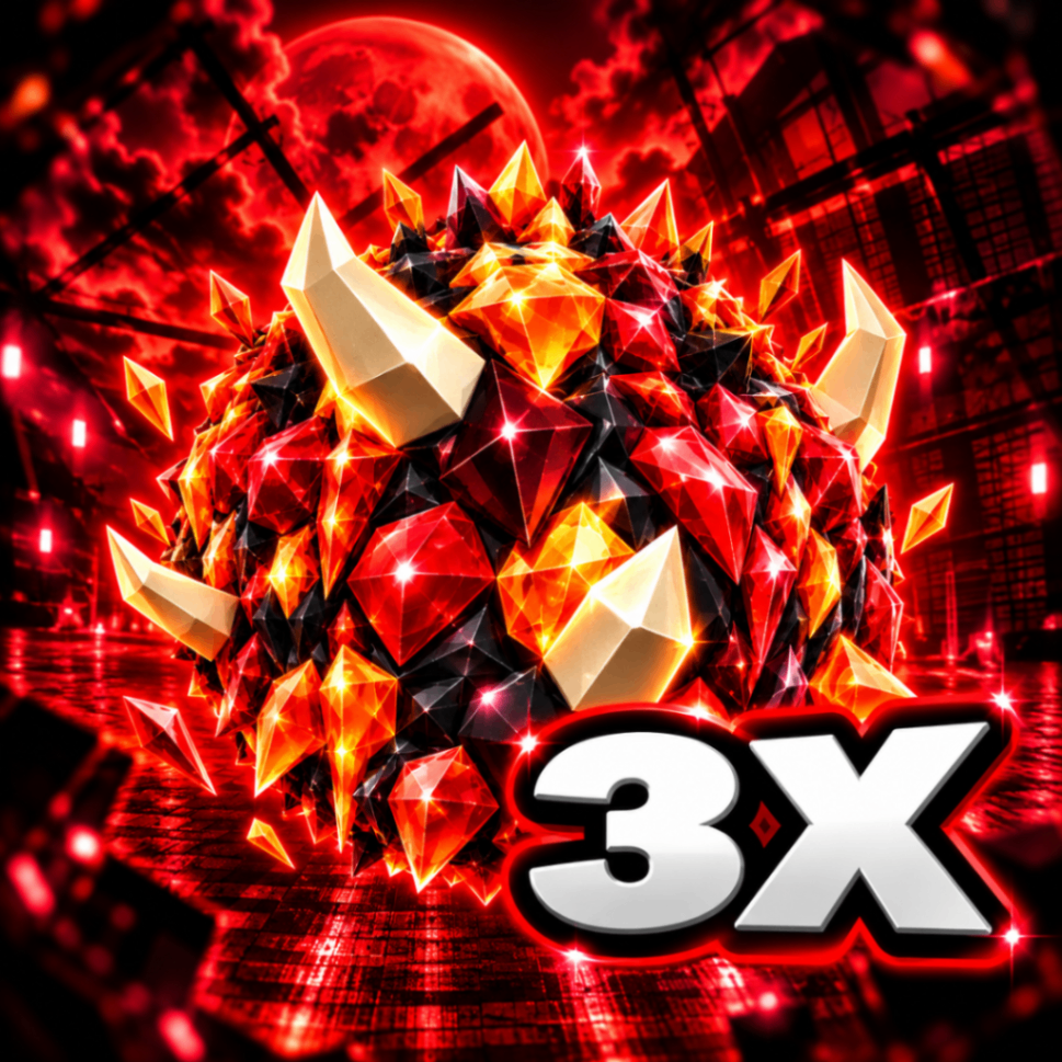 3X OVOS DE EXTINÇÕES