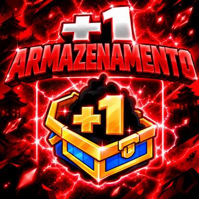 1+ Armazenamento