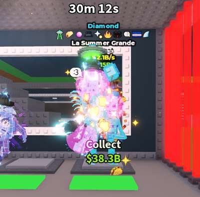 La Summer Diamante 2.1B/s