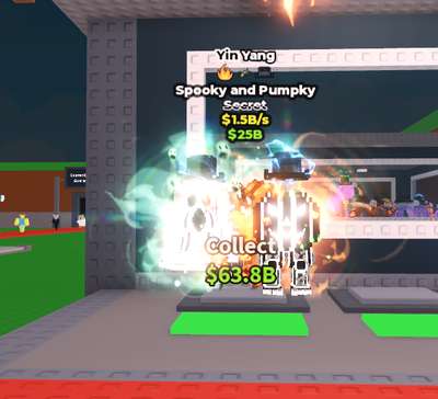 Spooky Yin Yang 1.5 ( RARO )
