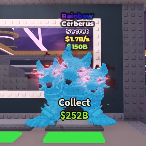 Cerberus Rainbow 1.7B/s