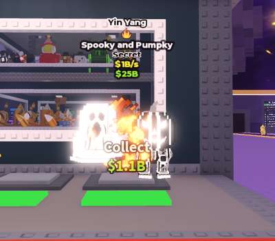 Spooky Yin Yang 1B/s