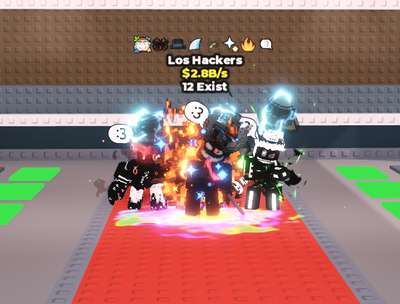 Los Hackers Yin Yiang 2.8B/s ( EXTREMAMENTE RARO 1 OF 12 )