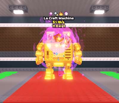 La Craft Gold ( RARO 1 OF 11 )