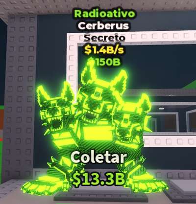 Cerberus Radioativo 1.4B/s